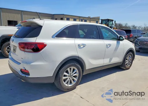 2019 Kia Sorento Lx V6 z USA, uszkodzony, nr VIN 5XYPG4A53KG490815